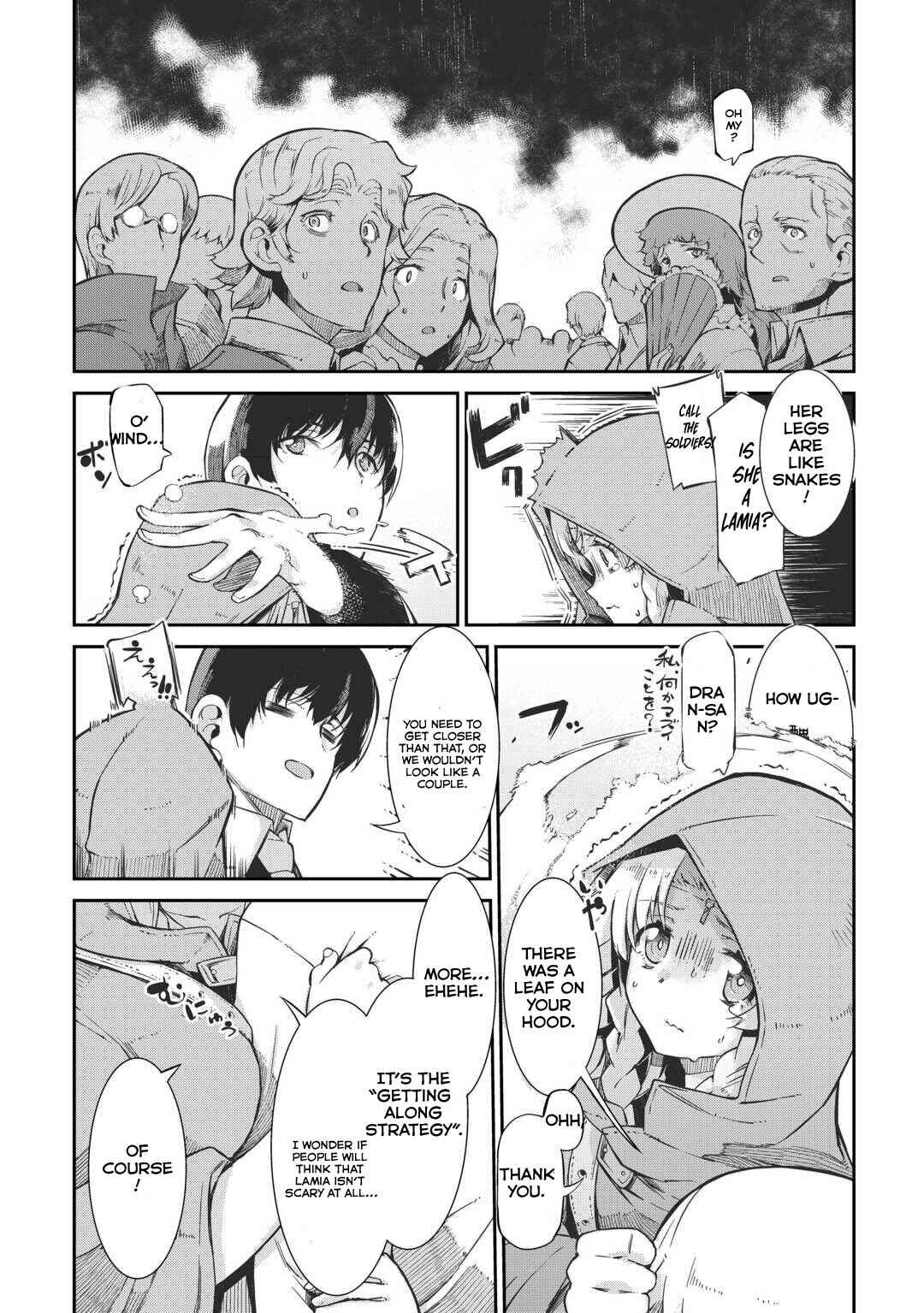 Sayounara Ryuusei, Konnichiwa Jinsei Chapter 87 - Page 14