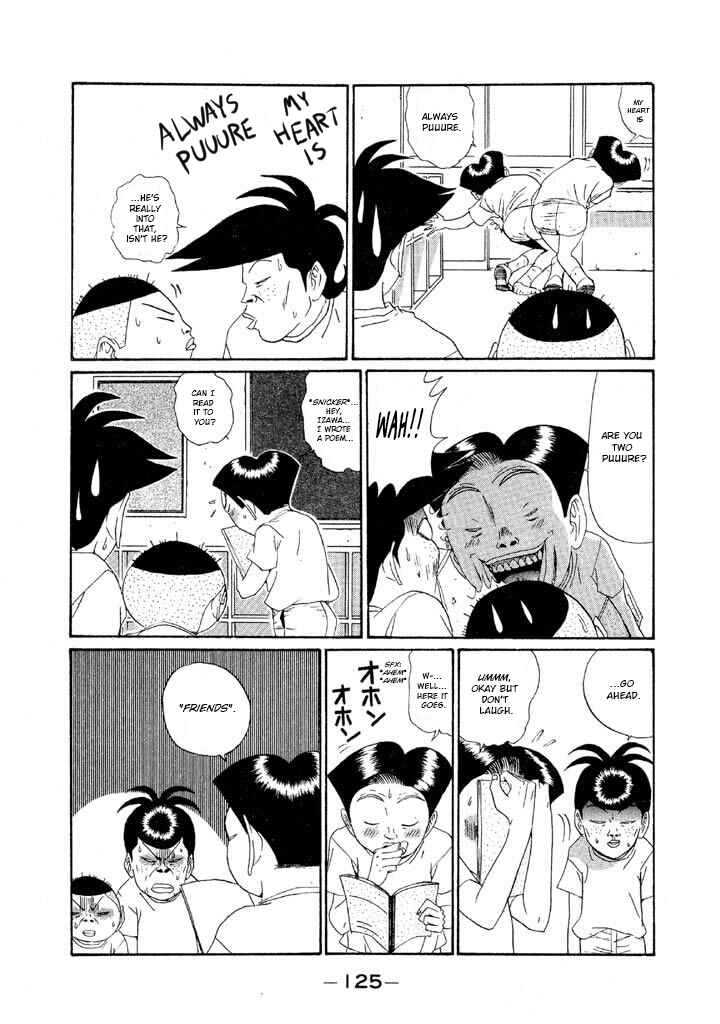 Go! Ina Junior High Ping-Pong Club Chapter 137 - Page 12