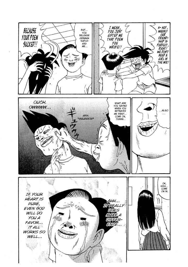 Go! Ina Junior High Ping-Pong Club Chapter 137 - Page 16
