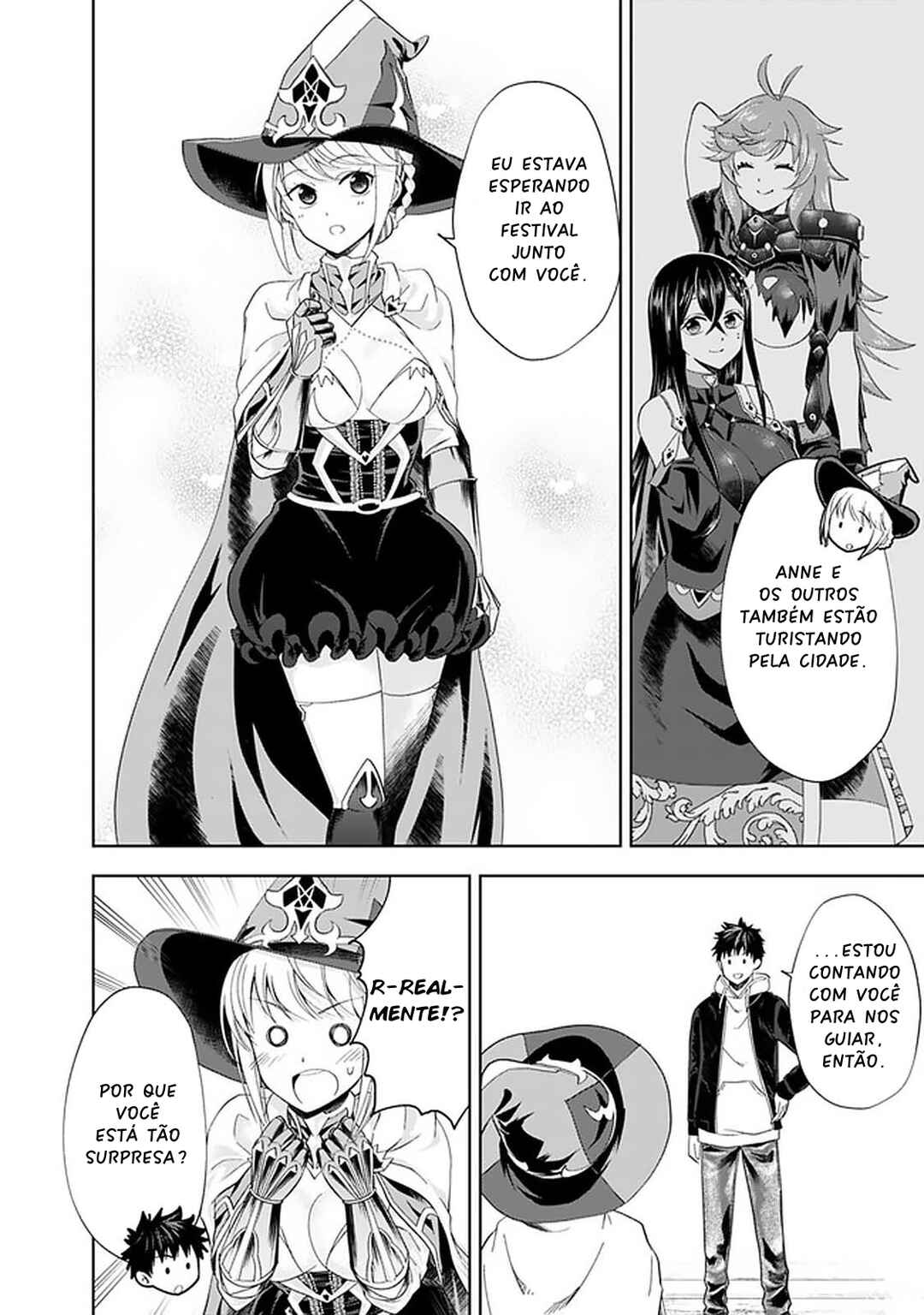 Ore no Ie ga Maryoku Spot datta Ken: Sundeiru dake de Sekai Saikyou Chapter 110 - Page 3