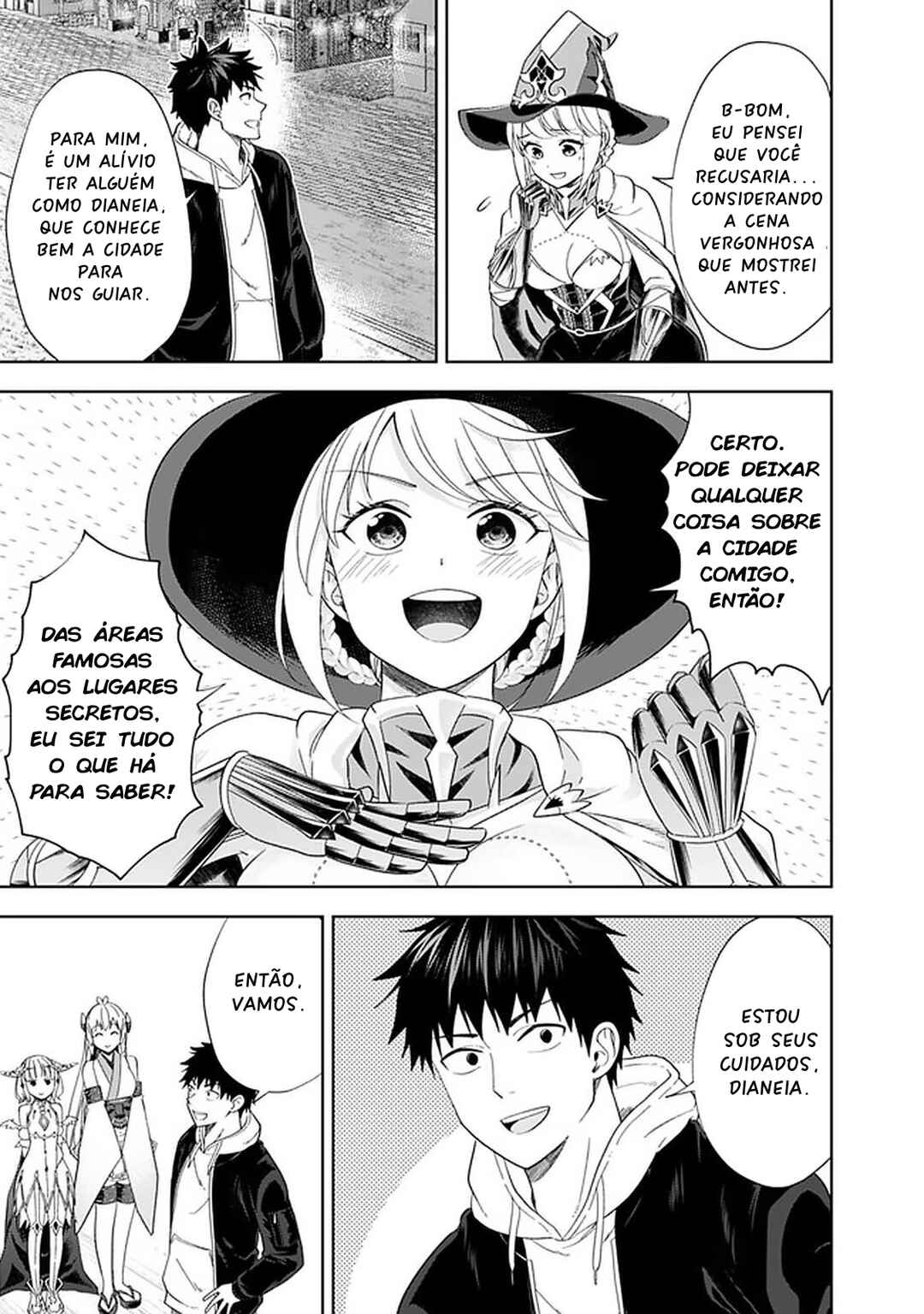 Ore no Ie ga Maryoku Spot datta Ken: Sundeiru dake de Sekai Saikyou Chapter 110 - Page 4