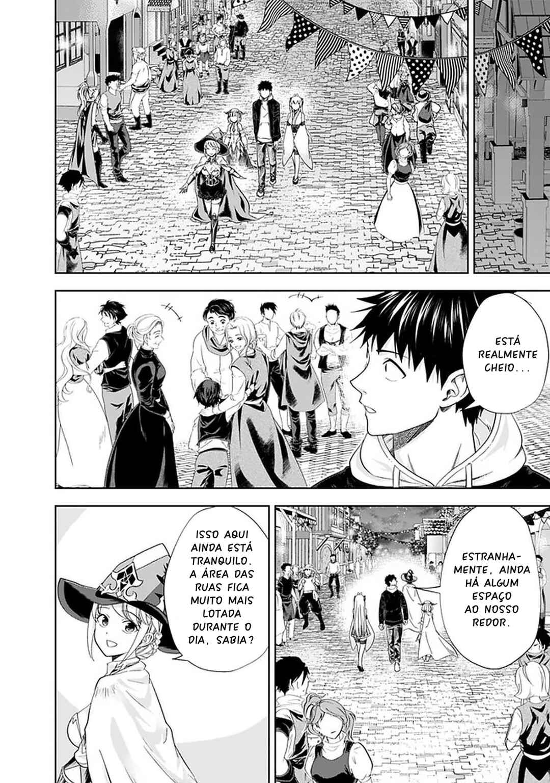 Ore no Ie ga Maryoku Spot datta Ken: Sundeiru dake de Sekai Saikyou Chapter 110 - Page 5