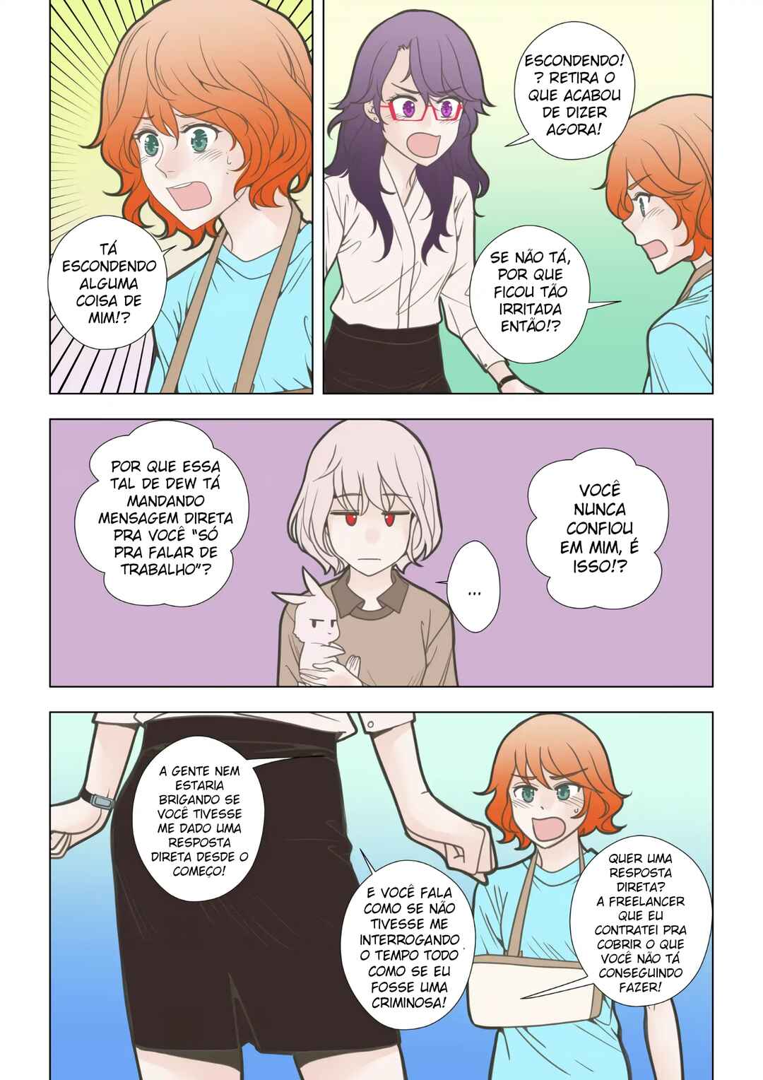 Love My Boss [Wife] Chapter 37 - Page 3