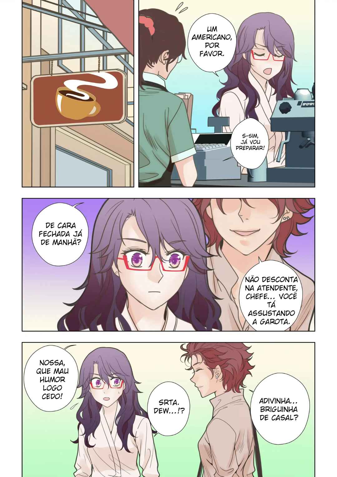 Love My Boss [Wife] Chapter 37 - Page 6