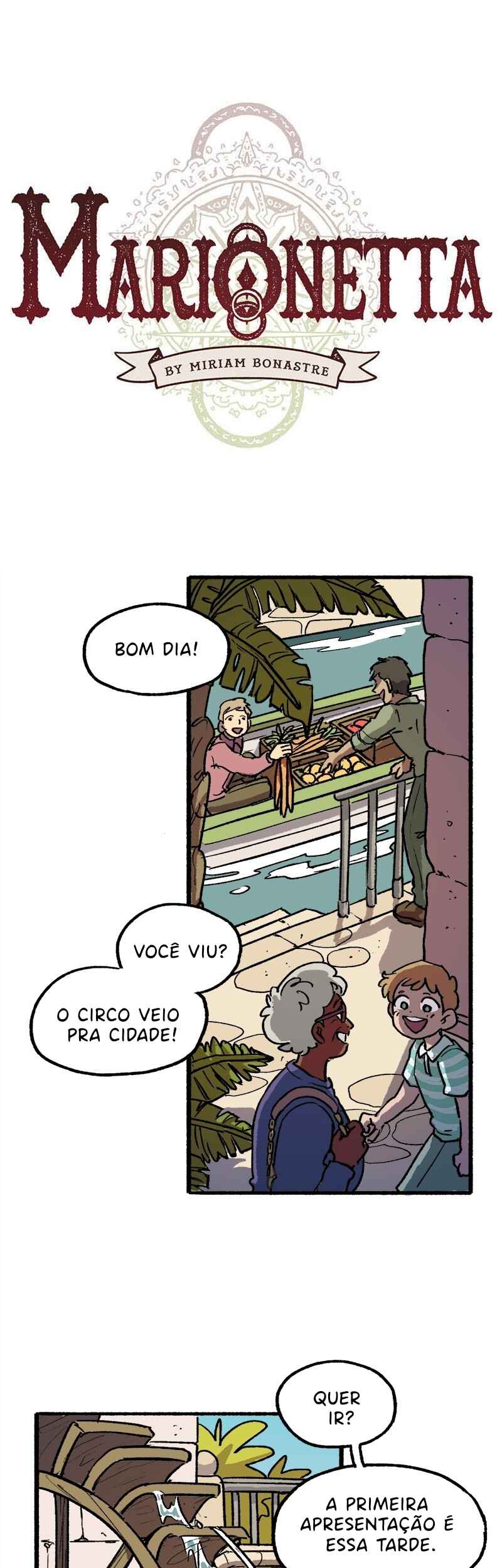 Marionetta Chapter 28 - Page 1