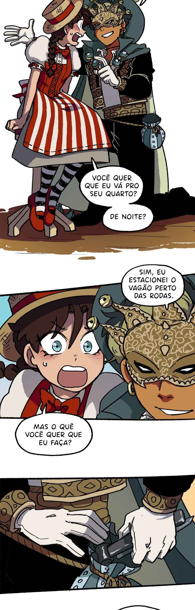 Marionetta Chapter 28 - Page 17