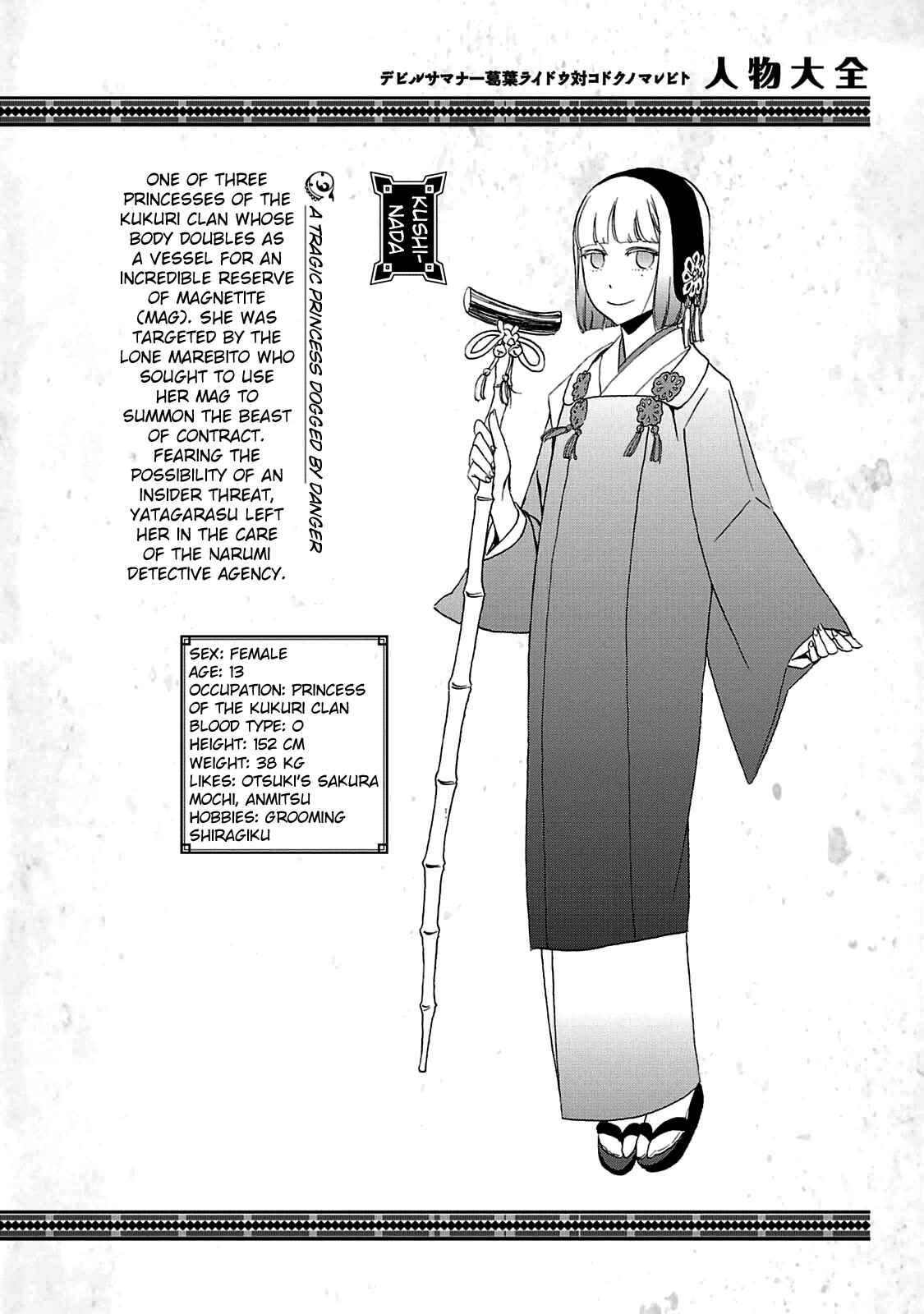 Shin Megami Tensei: Devil Summoner: Raidou Kuzunoha vs The Lone Marebito Chapter 29.5 - Page 15