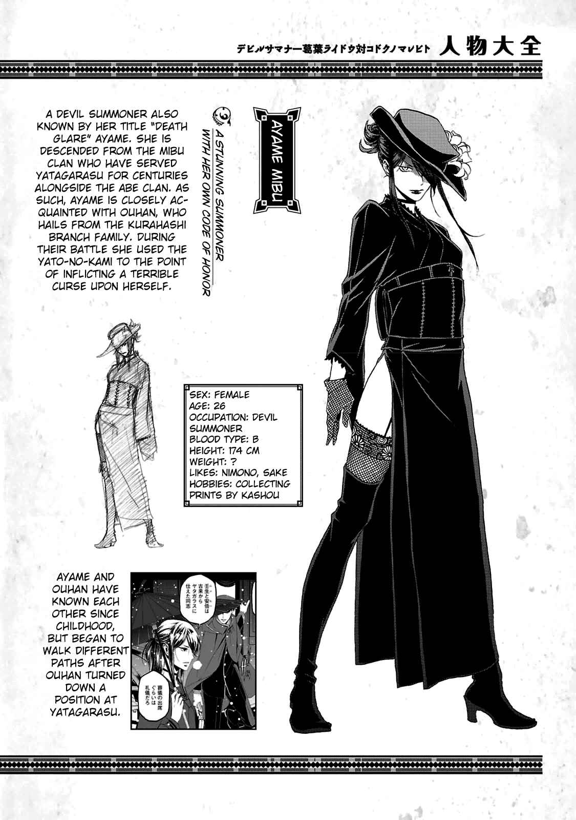 Shin Megami Tensei: Devil Summoner: Raidou Kuzunoha vs The Lone Marebito Chapter 29.5 - Page 25