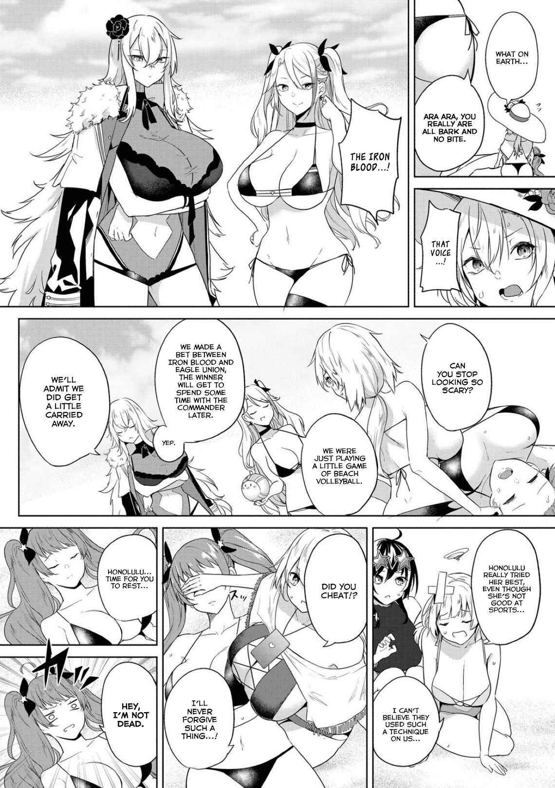 Azur Lane Comic Anthology Breaking!! Chapter 18 - Page 2