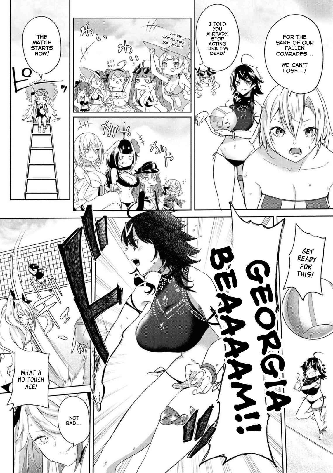 Azur Lane Comic Anthology Breaking!! Chapter 18 - Page 4