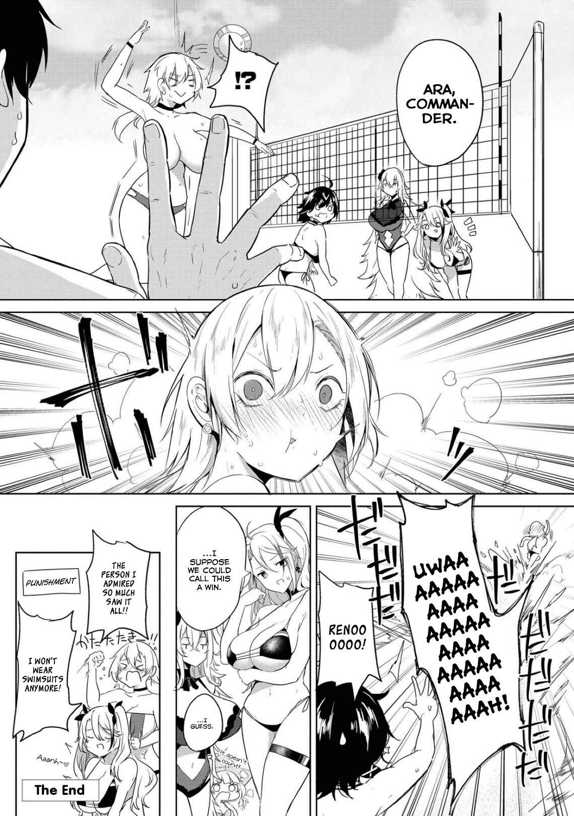 Azur Lane Comic Anthology Breaking!! Chapter 18 - Page 8