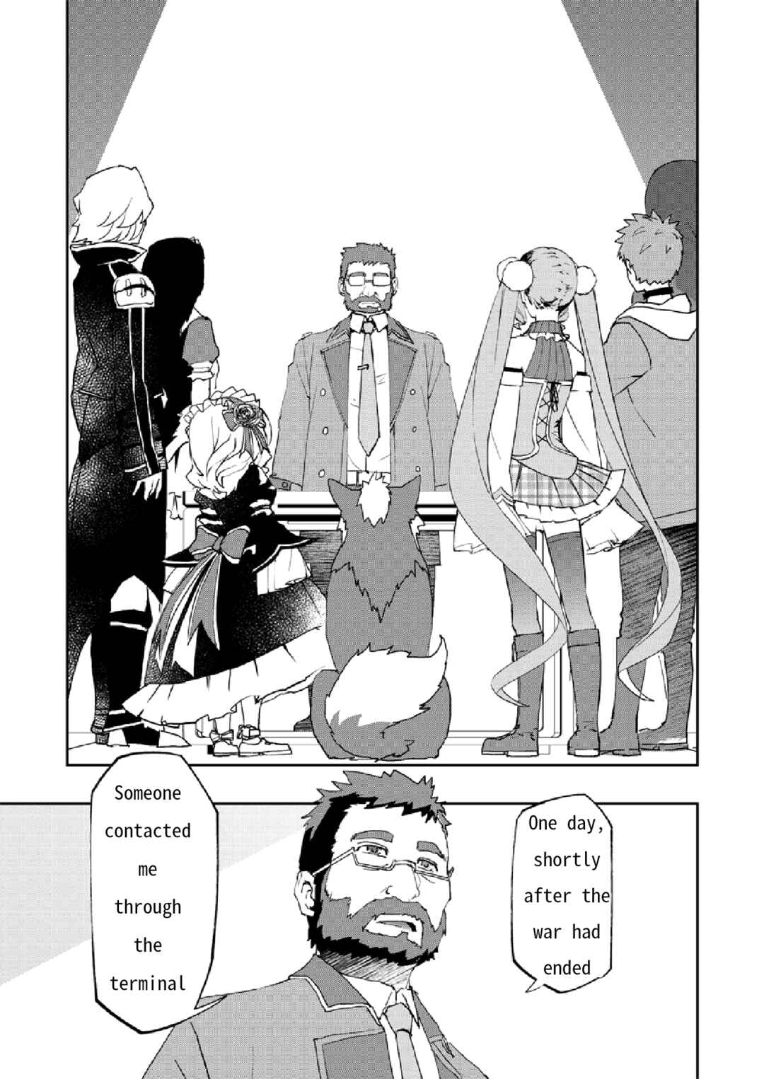 Eiyuu Densetsu: Hajimari no Kiseki - The Miserable Sinners Chapter 1 - Page 1