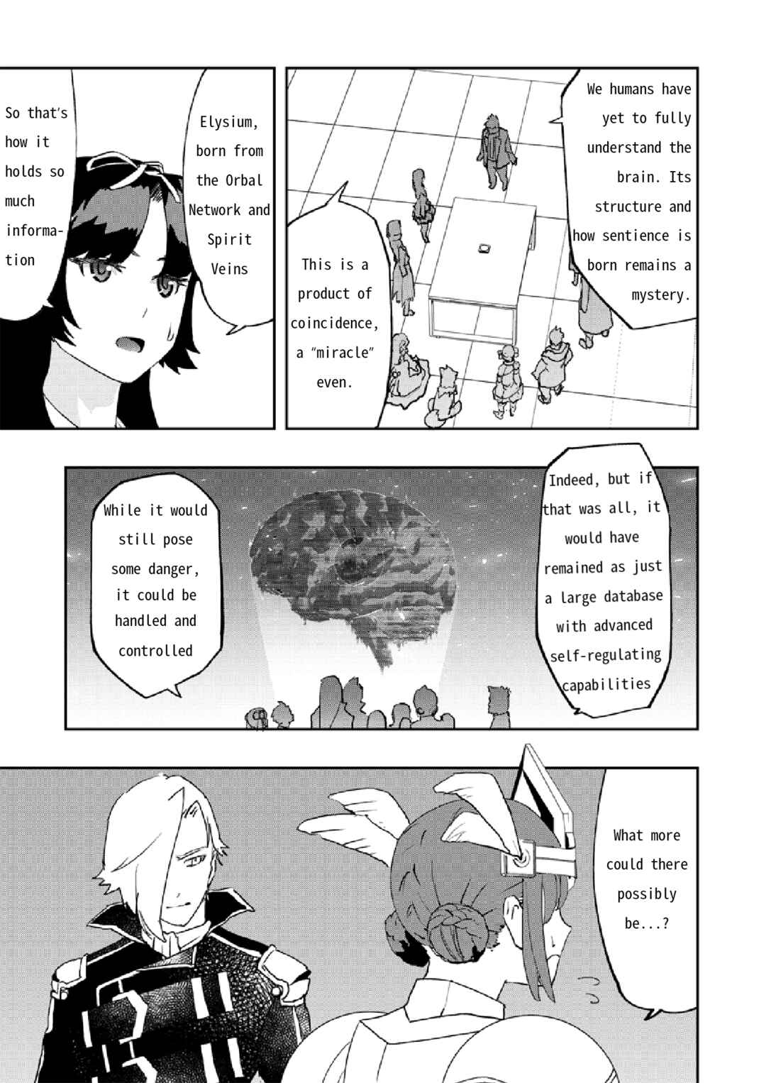 Eiyuu Densetsu: Hajimari no Kiseki - The Miserable Sinners Chapter 1 - Page 13