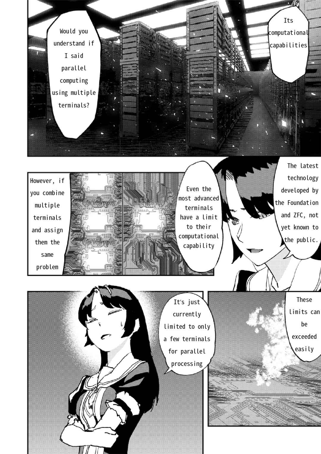 Eiyuu Densetsu: Hajimari no Kiseki - The Miserable Sinners Chapter 1 - Page 14