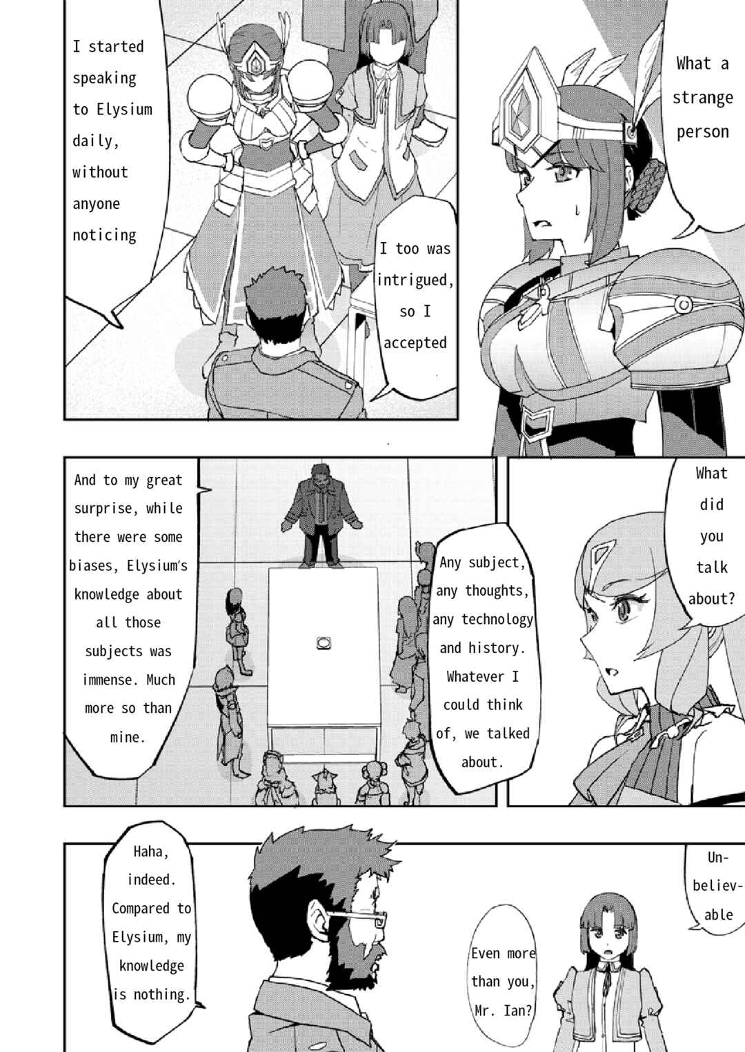 Eiyuu Densetsu: Hajimari no Kiseki - The Miserable Sinners Chapter 1 - Page 4