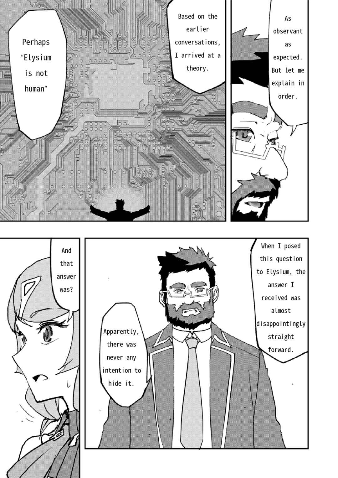 Eiyuu Densetsu: Hajimari no Kiseki - The Miserable Sinners Chapter 1 - Page 7