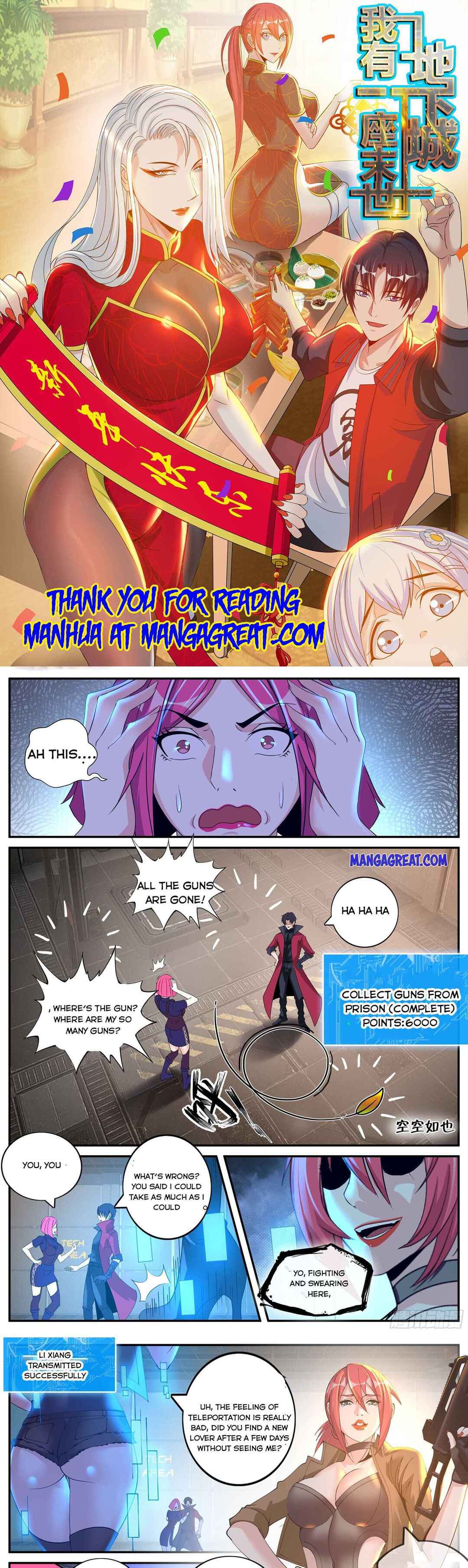 Xìtǒng Sòng Wǒ Bìnànsuǒ Chapter 39 - Page 1