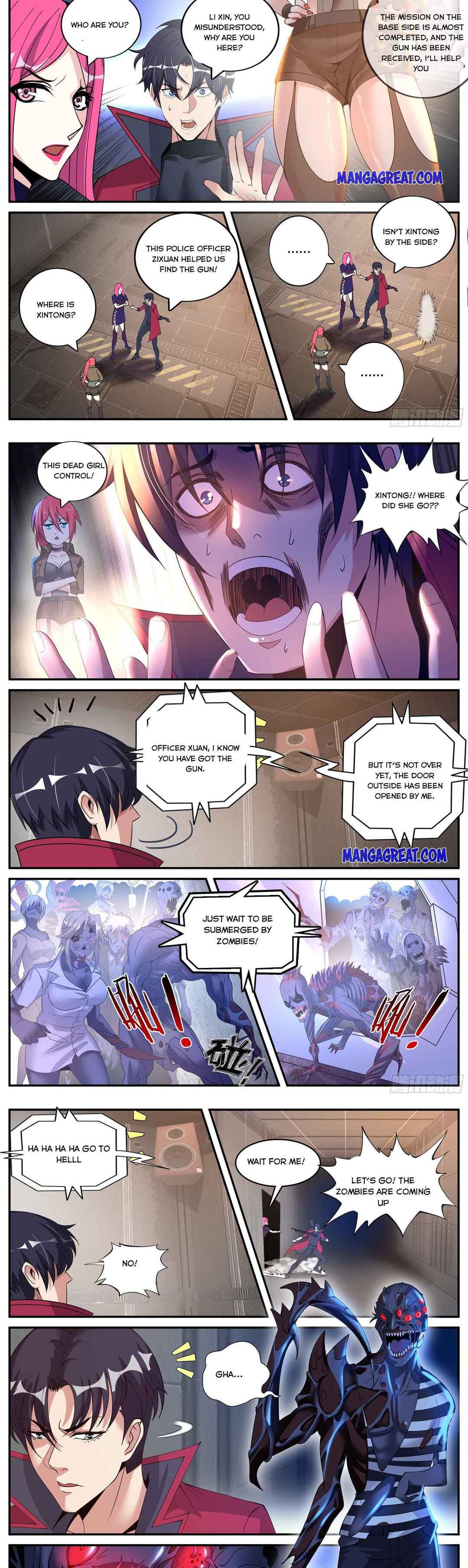 Xìtǒng Sòng Wǒ Bìnànsuǒ Chapter 39 - Page 2