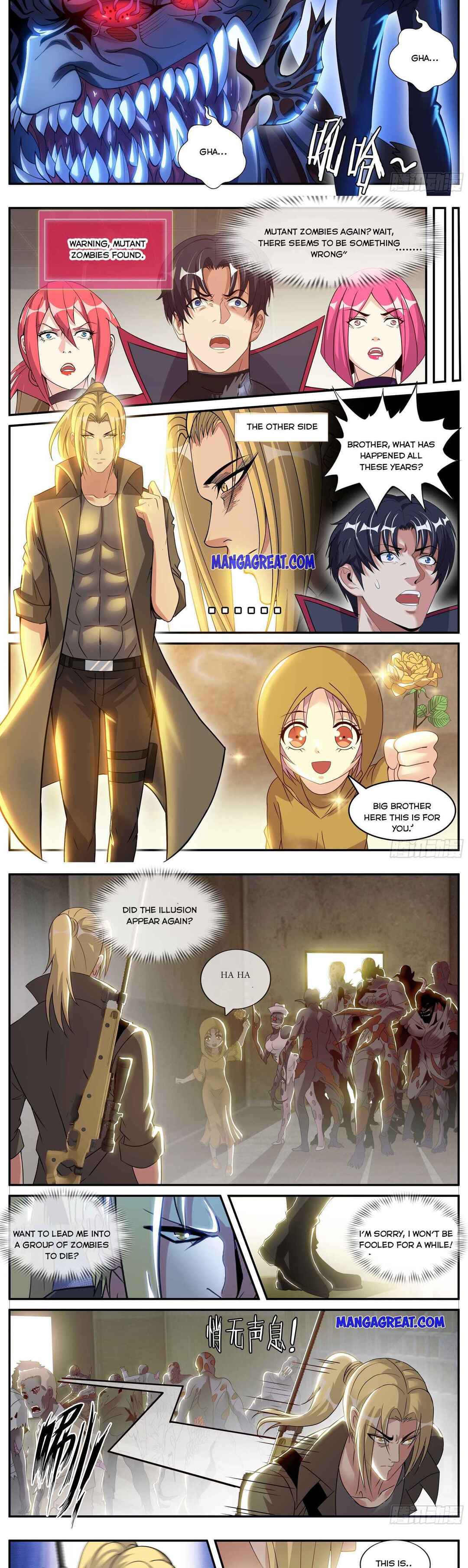 Xìtǒng Sòng Wǒ Bìnànsuǒ Chapter 39 - Page 3