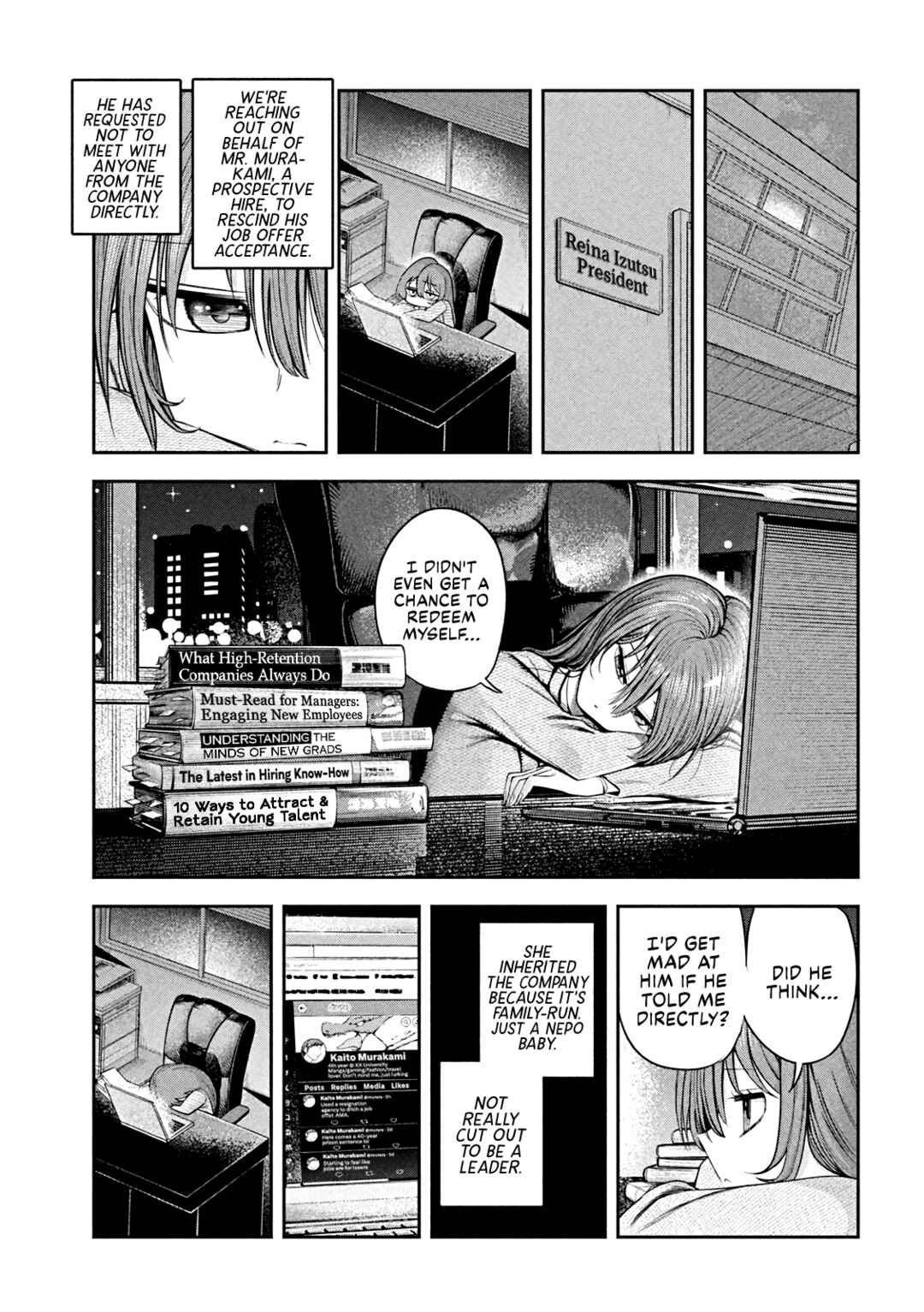 Shachou to Sake to Hoshi Chapter 14 - Page 11