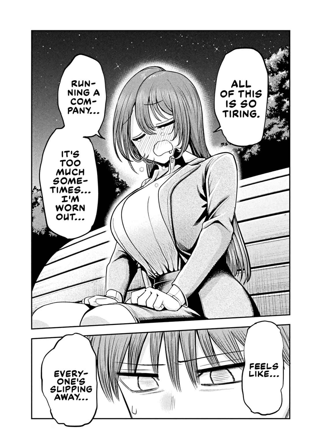 Shachou to Sake to Hoshi Chapter 14 - Page 15