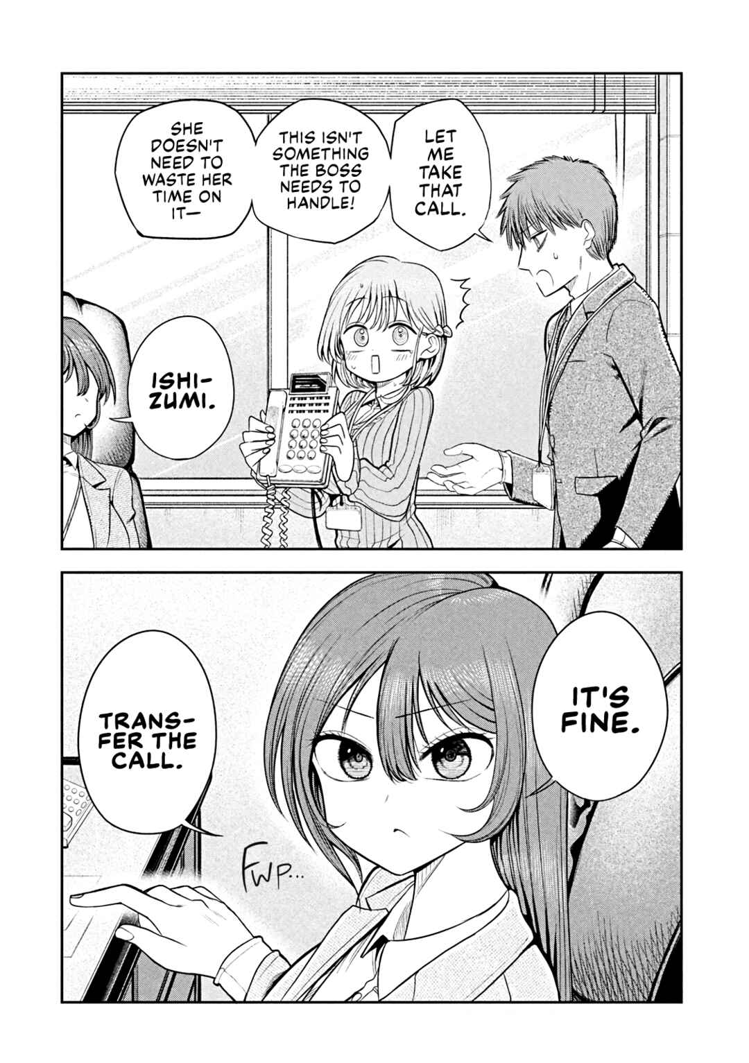 Shachou to Sake to Hoshi Chapter 14 - Page 2