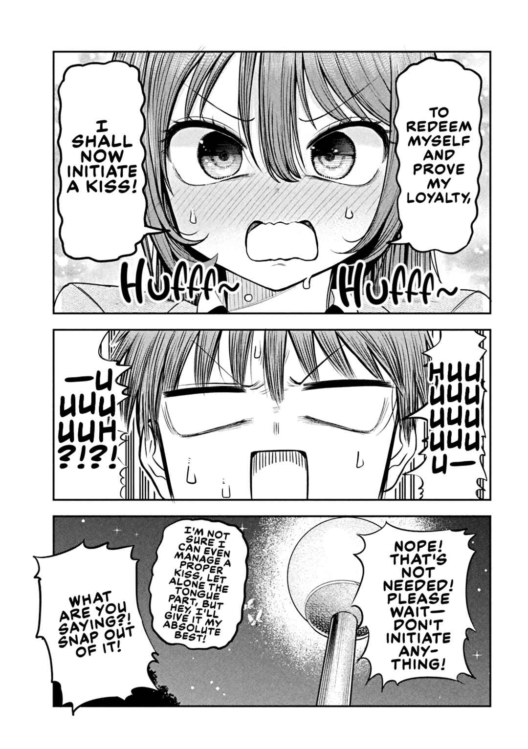 Shachou to Sake to Hoshi Chapter 14 - Page 21