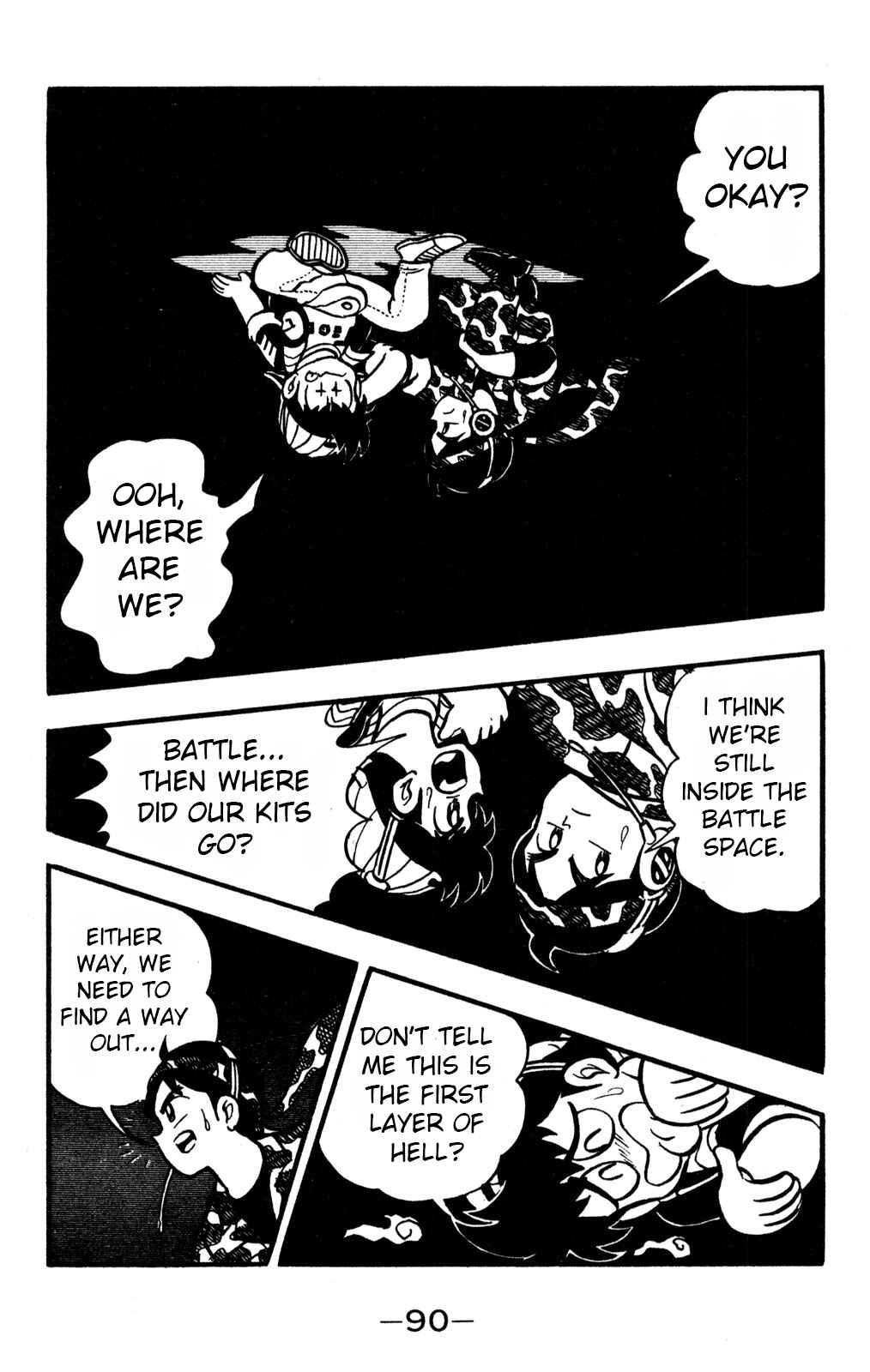 Hyper Warrior Gundam Boy Chapter 37 - Page 12