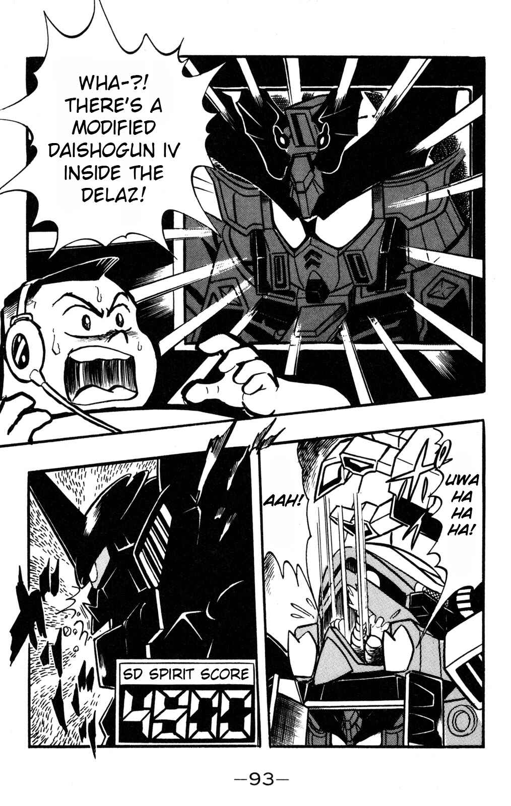 Hyper Warrior Gundam Boy Chapter 37 - Page 15