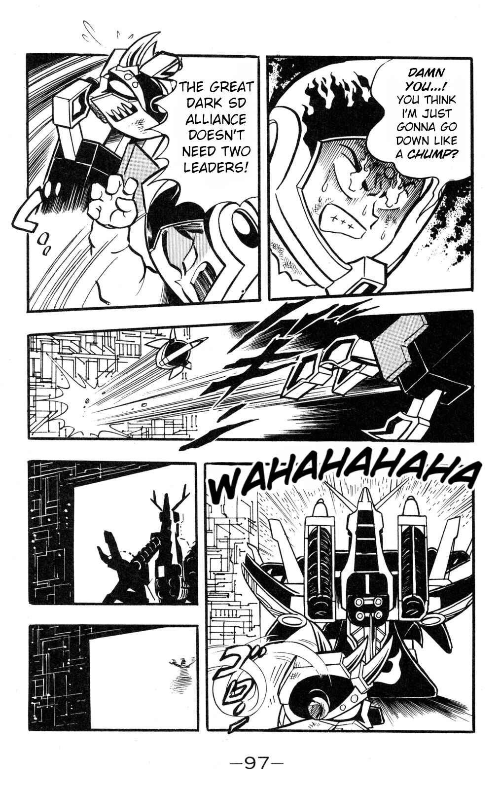 Hyper Warrior Gundam Boy Chapter 37 - Page 19