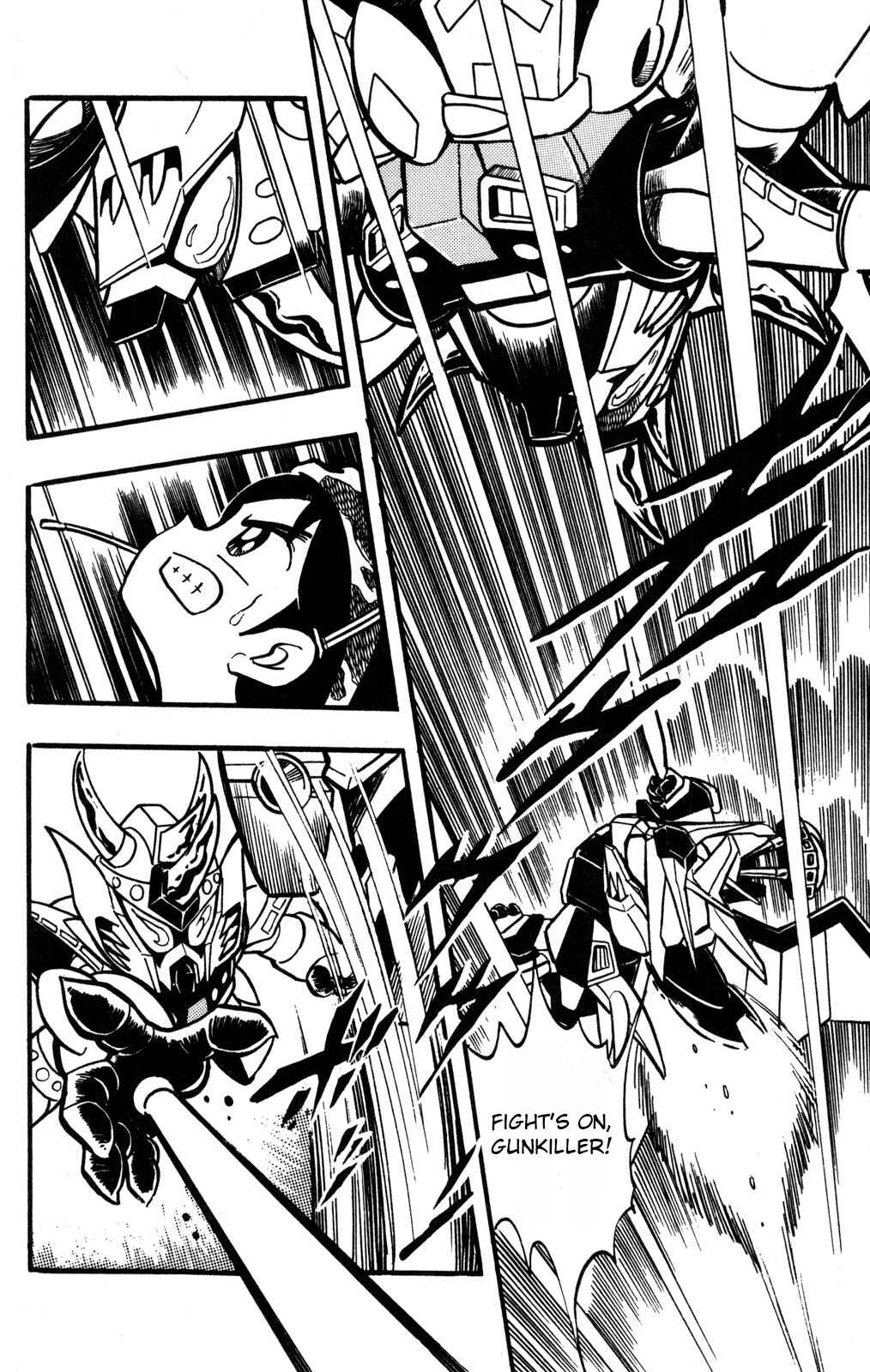 Hyper Warrior Gundam Boy Chapter 37 - Page 2