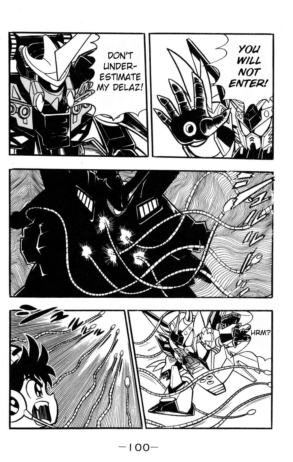 Hyper Warrior Gundam Boy Chapter 37 - Page 22