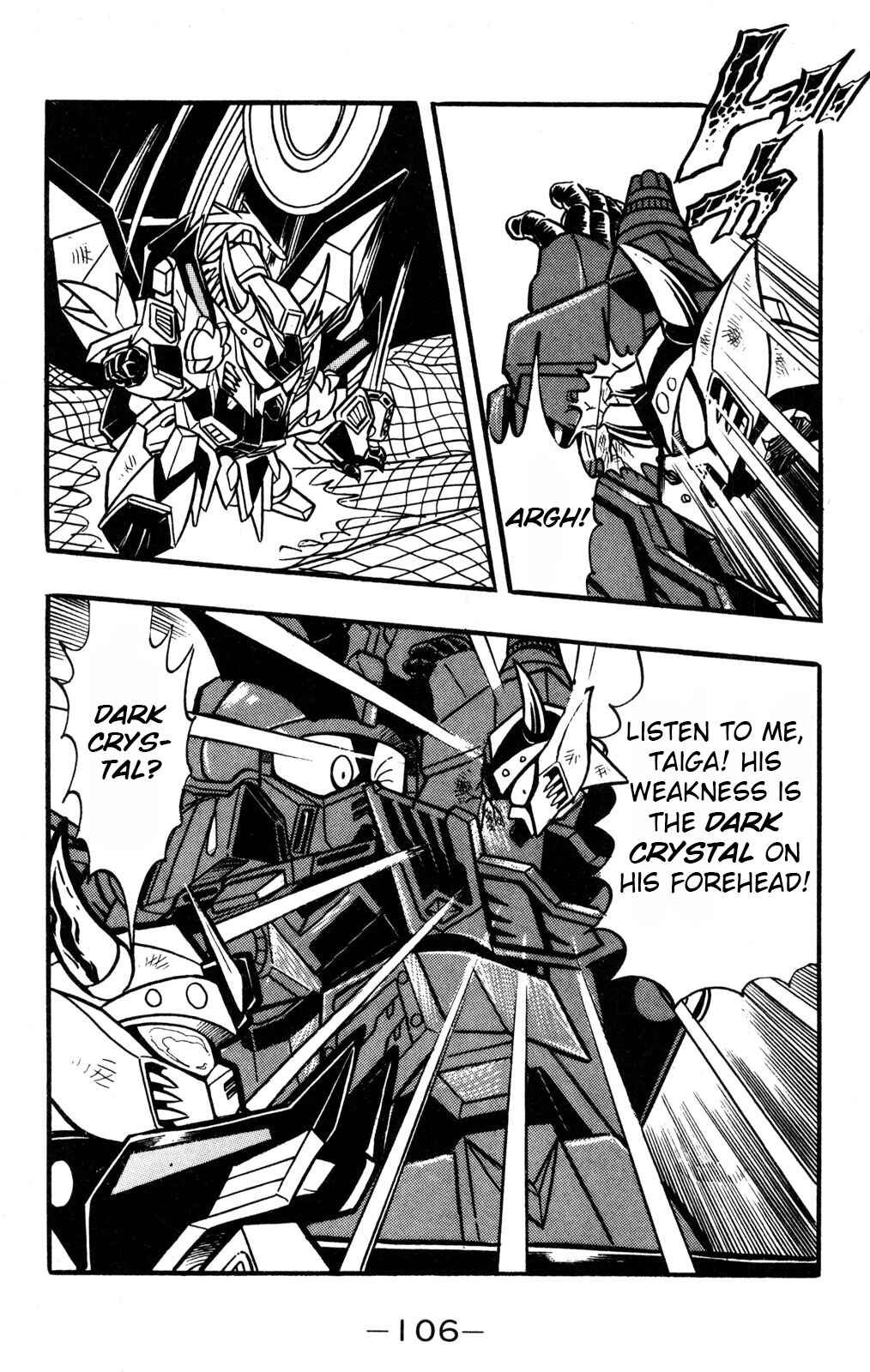 Hyper Warrior Gundam Boy Chapter 37 - Page 28