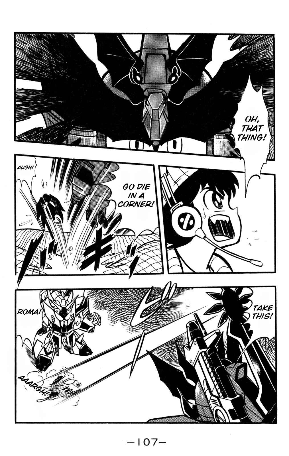 Hyper Warrior Gundam Boy Chapter 37 - Page 29