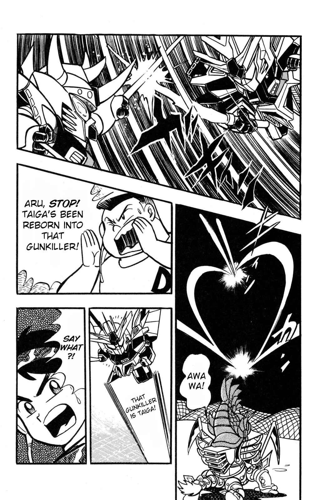 Hyper Warrior Gundam Boy Chapter 37 - Page 3