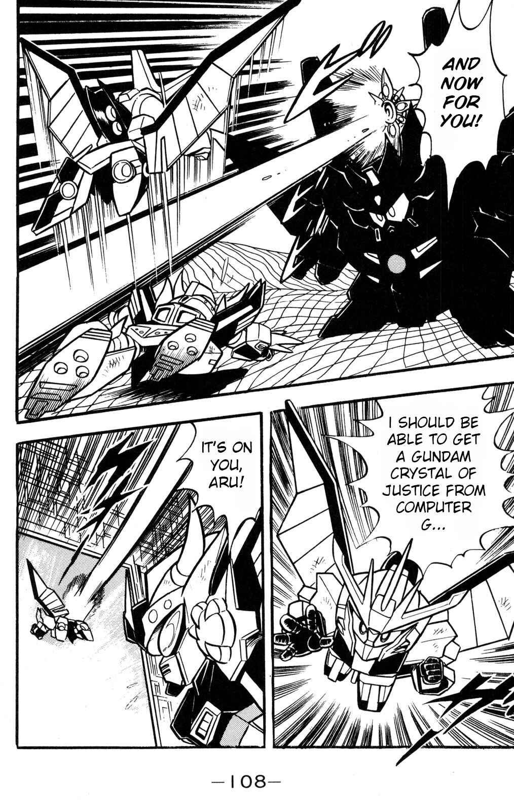 Hyper Warrior Gundam Boy Chapter 37 - Page 30