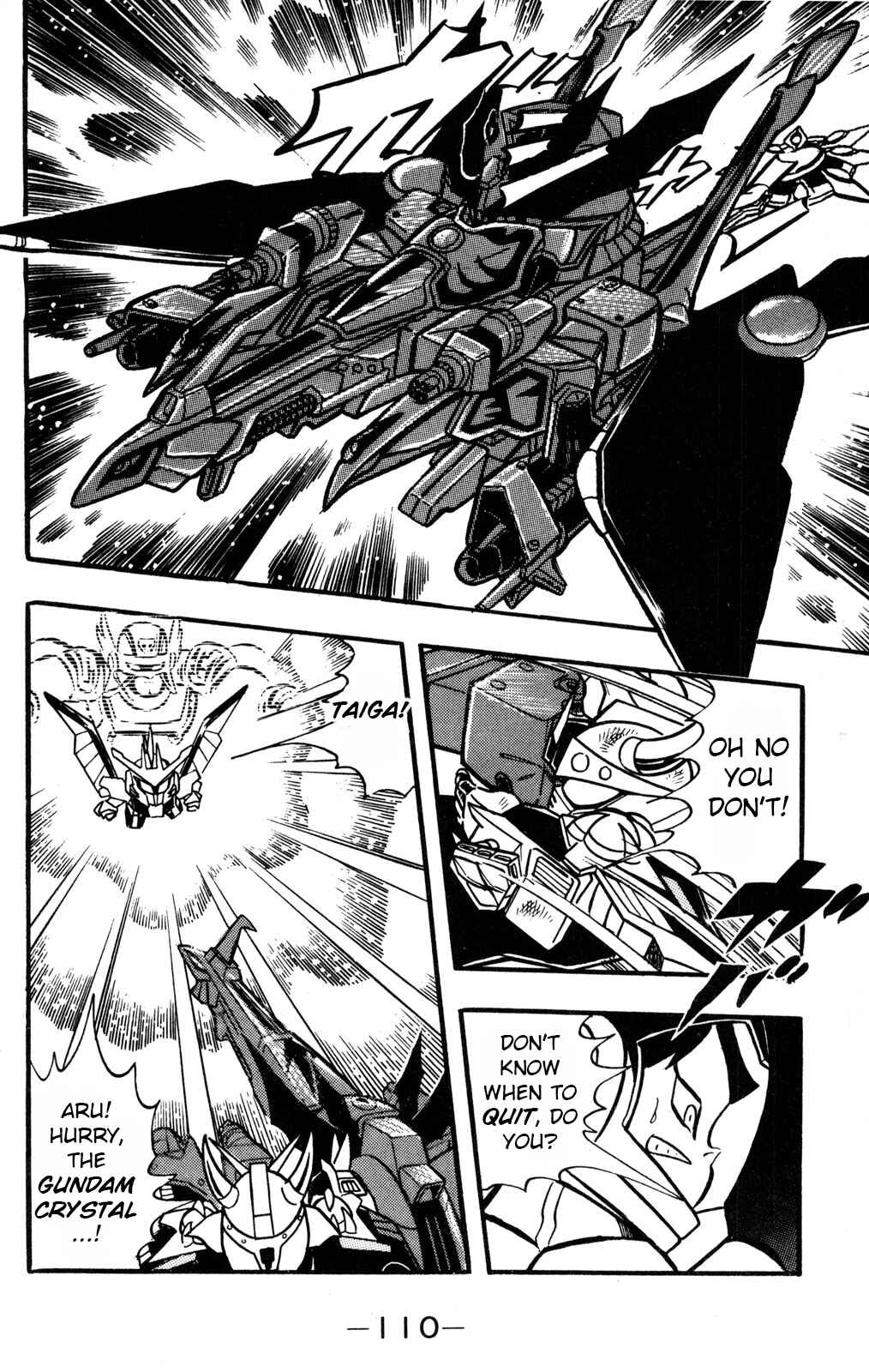 Hyper Warrior Gundam Boy Chapter 37 - Page 32