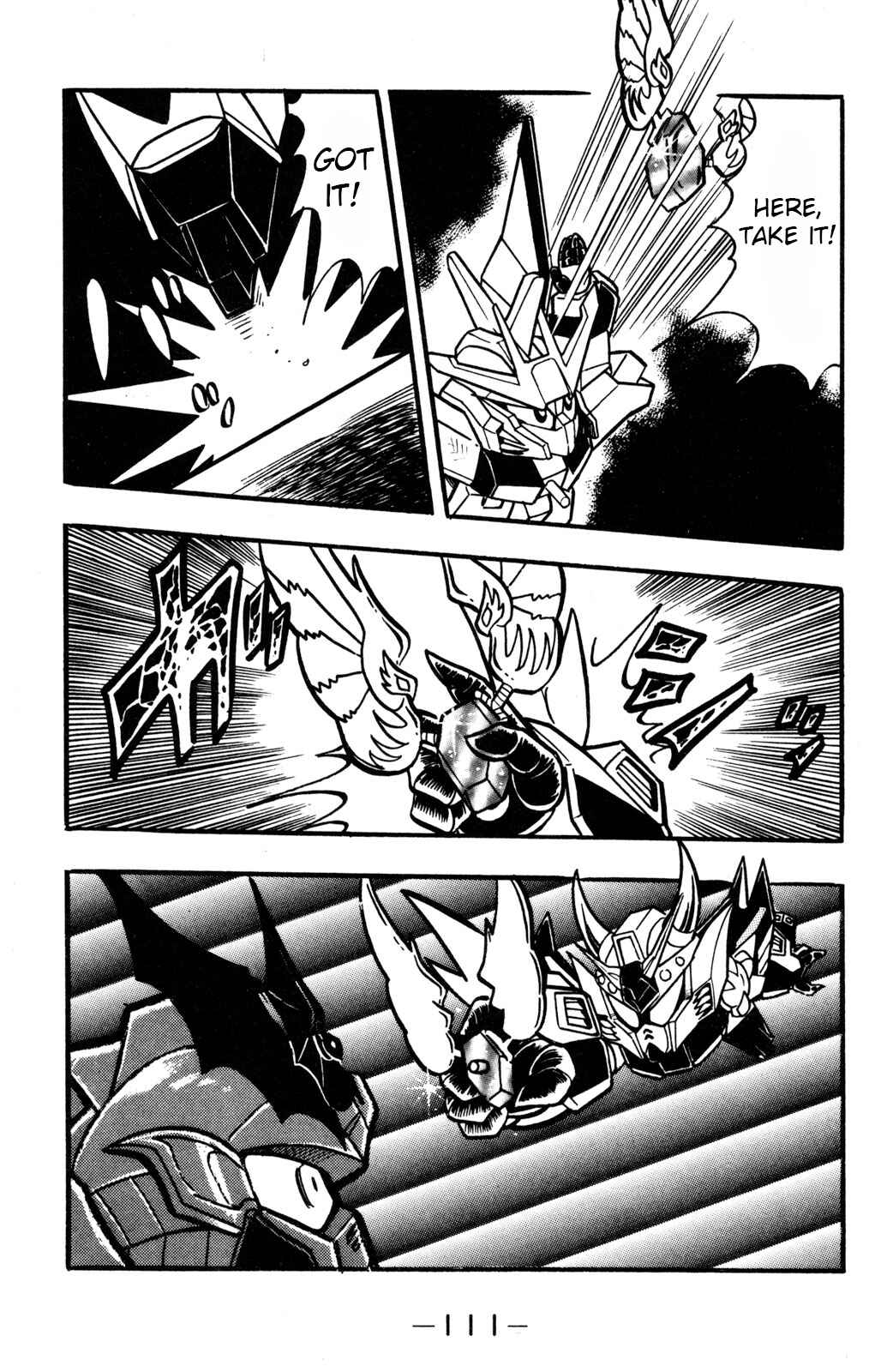 Hyper Warrior Gundam Boy Chapter 37 - Page 33
