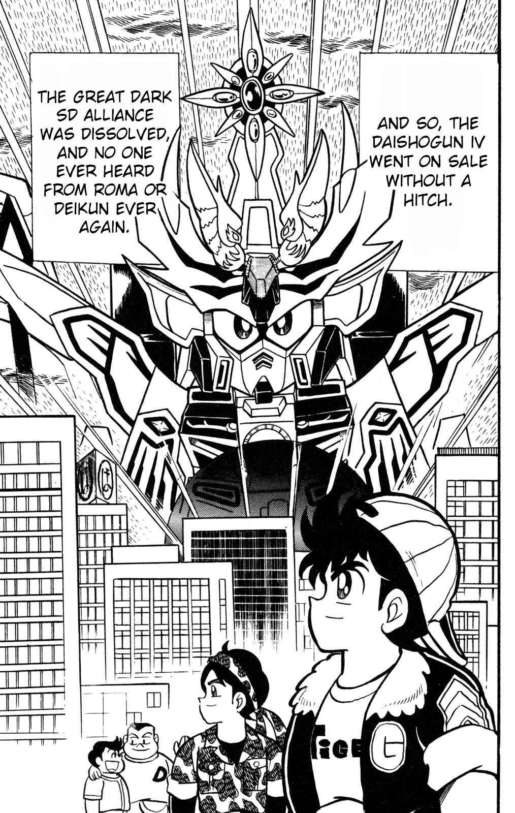 Hyper Warrior Gundam Boy Chapter 37 - Page 36