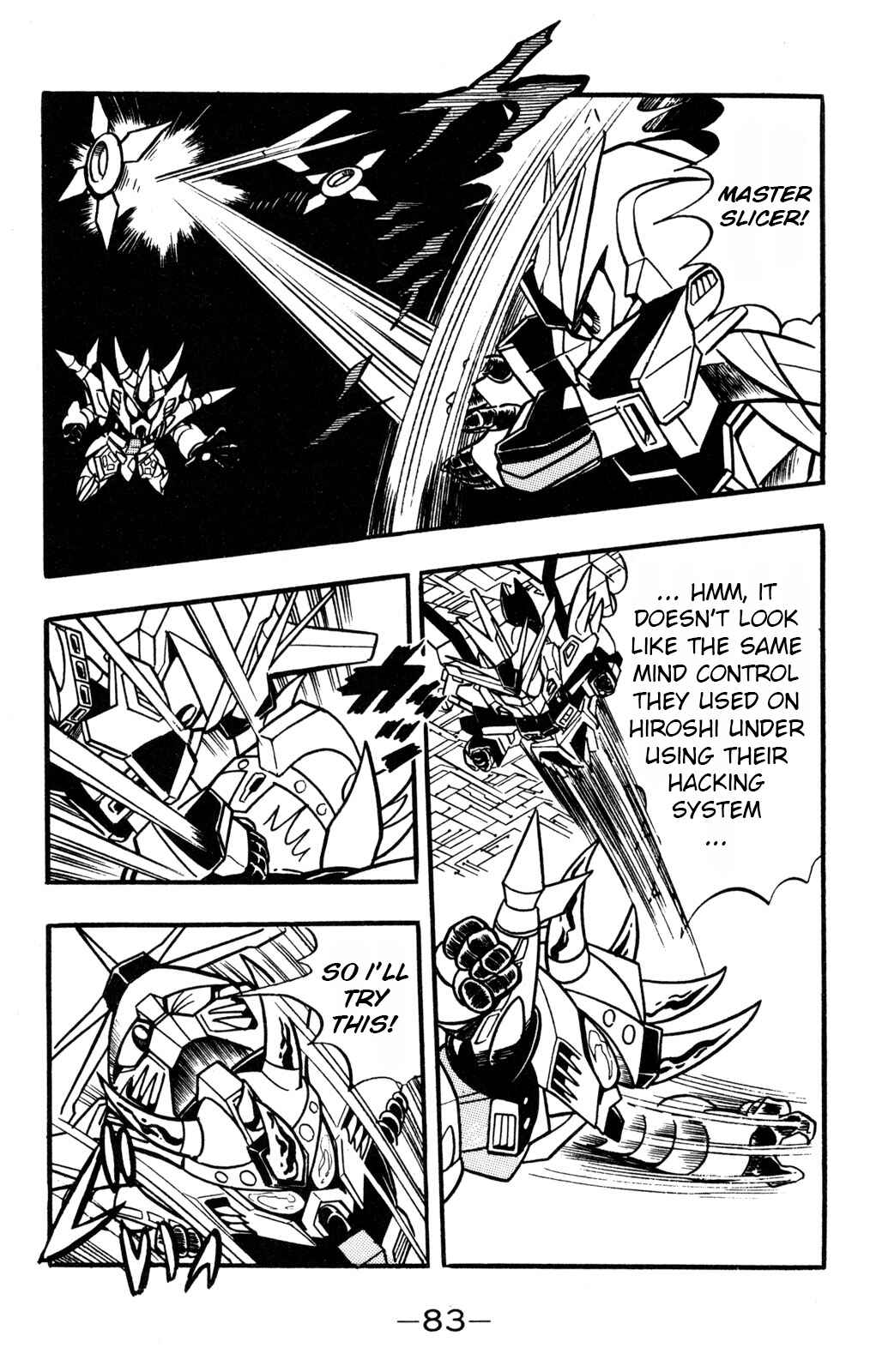 Hyper Warrior Gundam Boy Chapter 37 - Page 5