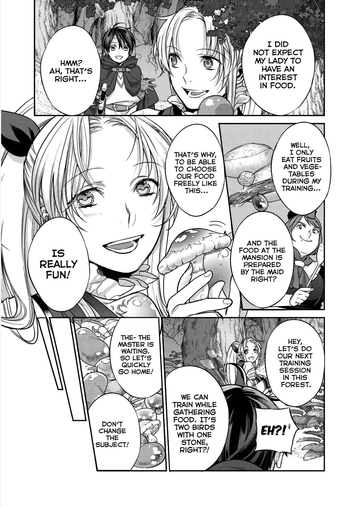Kekkaishi e no Tensei Chapter 2 - Page 20