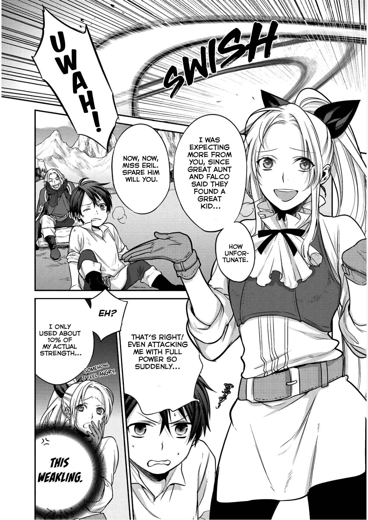 Kekkaishi e no Tensei Chapter 2 - Page 3
