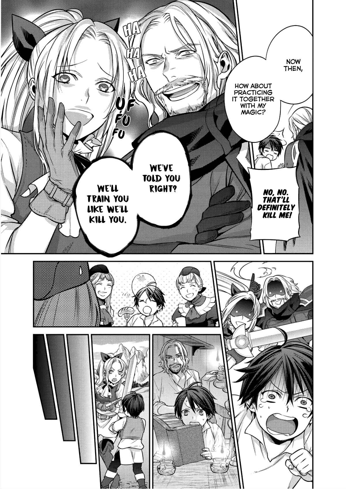 Kekkaishi e no Tensei Chapter 2 - Page 4
