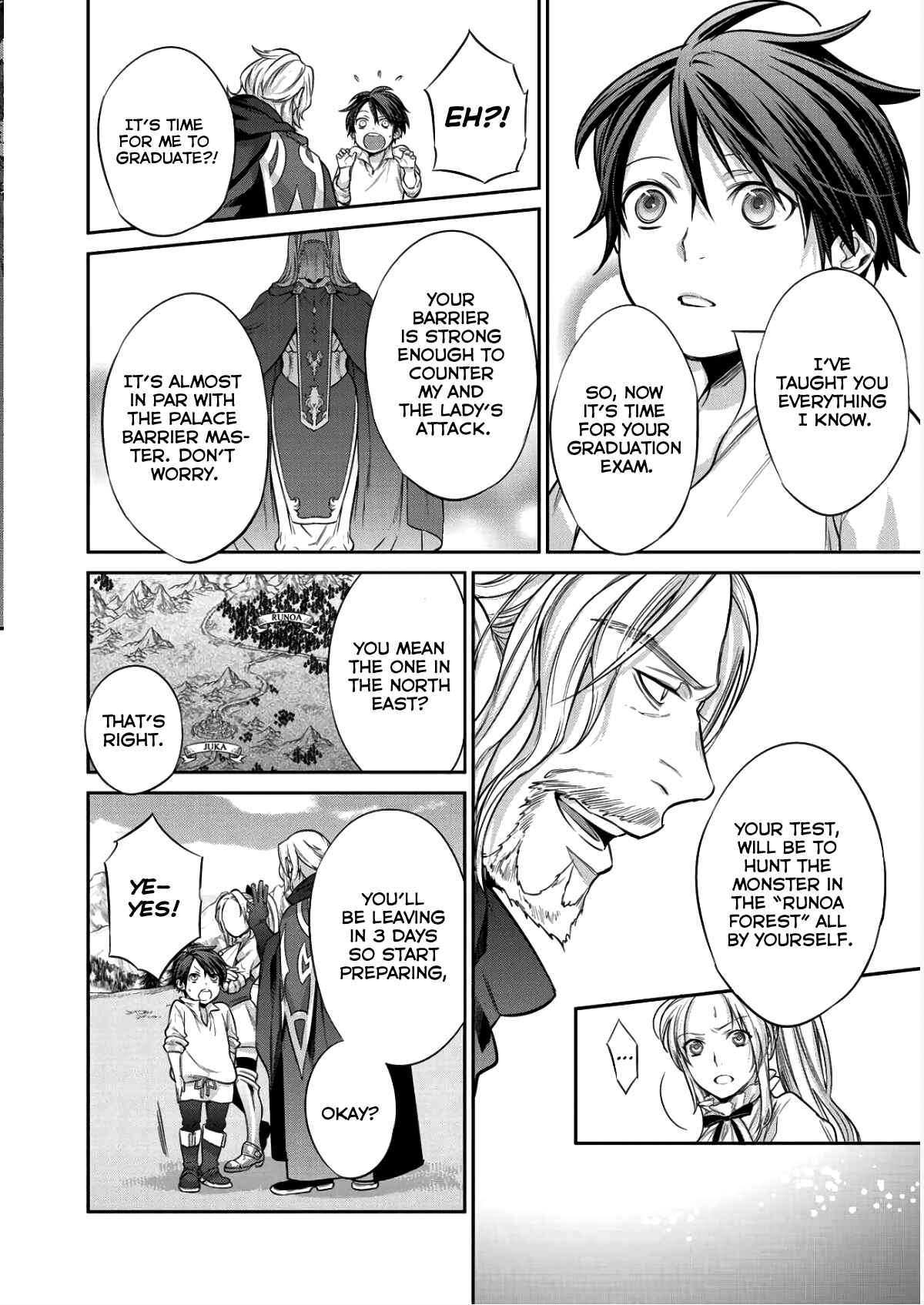 Kekkaishi e no Tensei Chapter 2 - Page 9