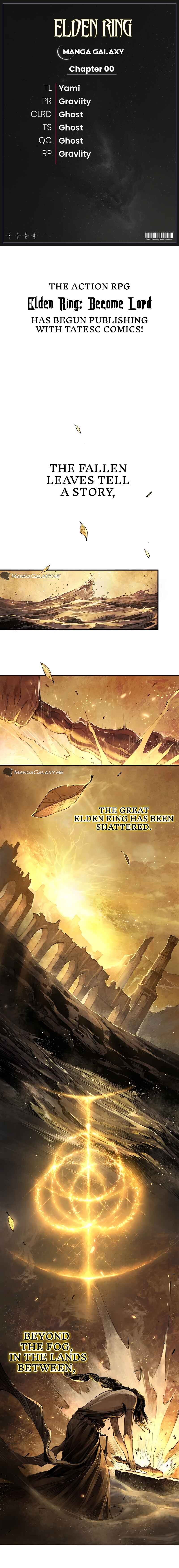 ELDEN RING: Become Lord Chapter 0 - Page 1