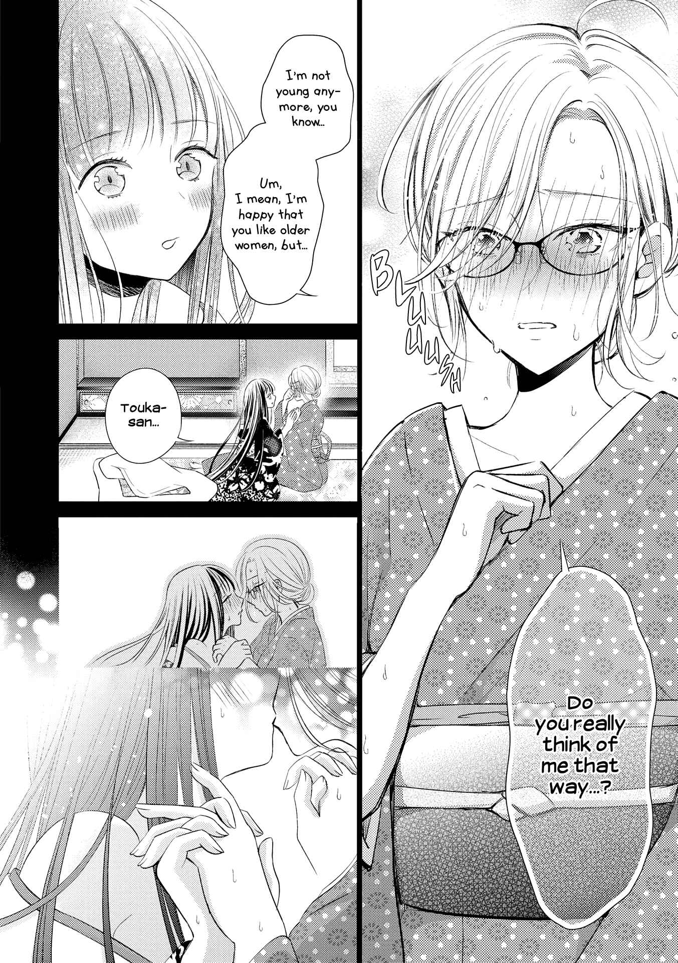 Lez Fuuzoku Anthology Chapter 7 - Page 8
