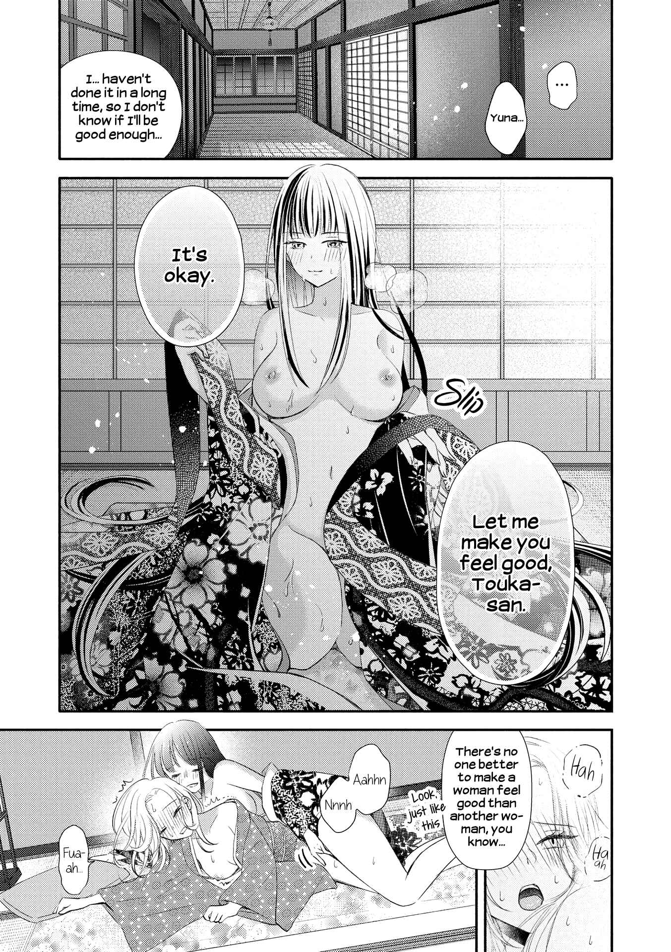 Lez Fuuzoku Anthology Chapter 7 - Page 9
