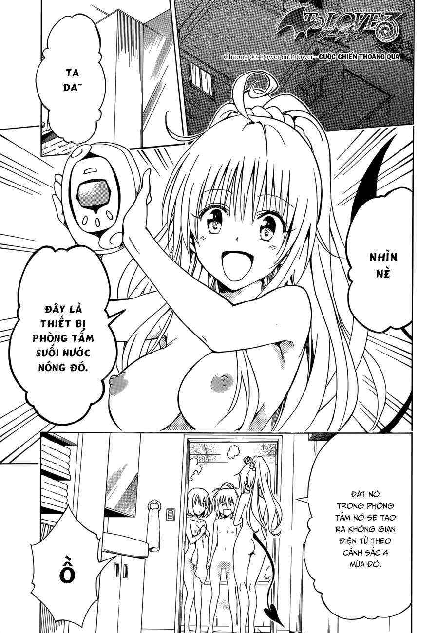 To Love Ru Darkness Chapter 60 - Page 2