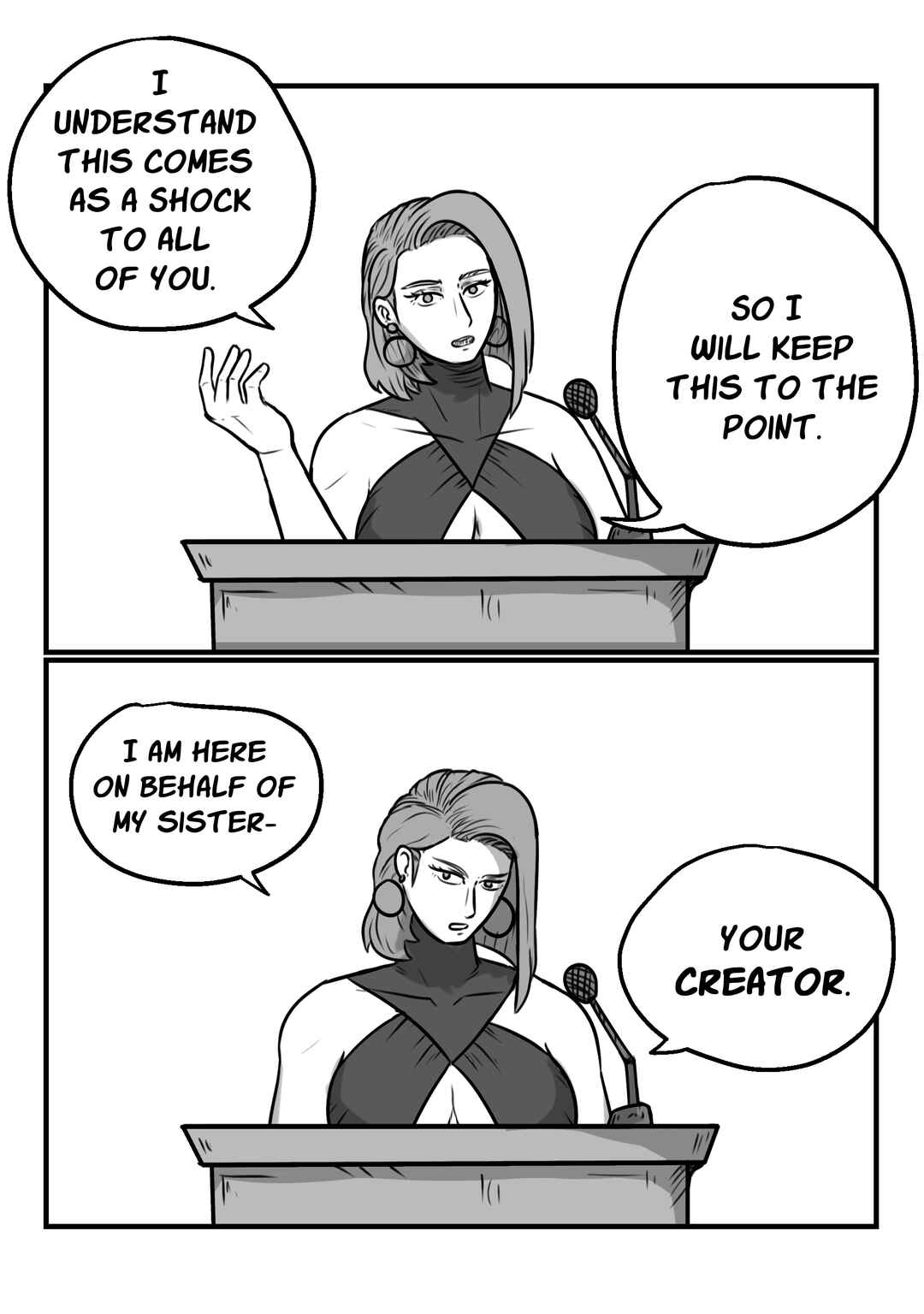 The Crushing Weight Of This Universe Chapter 1 - Page 10