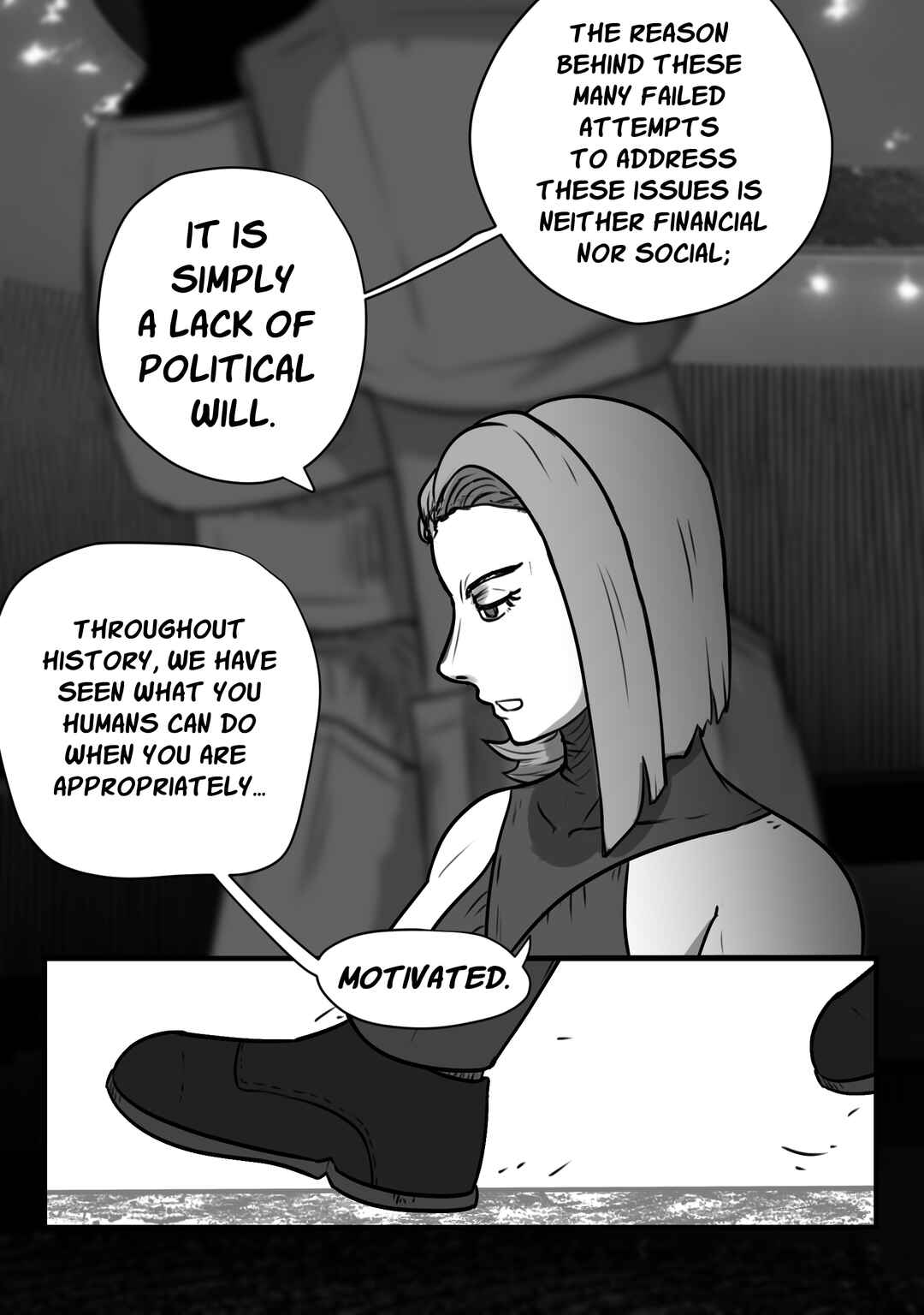 The Crushing Weight Of This Universe Chapter 1 - Page 12